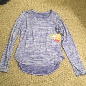 Reebok moisture management workout shirt